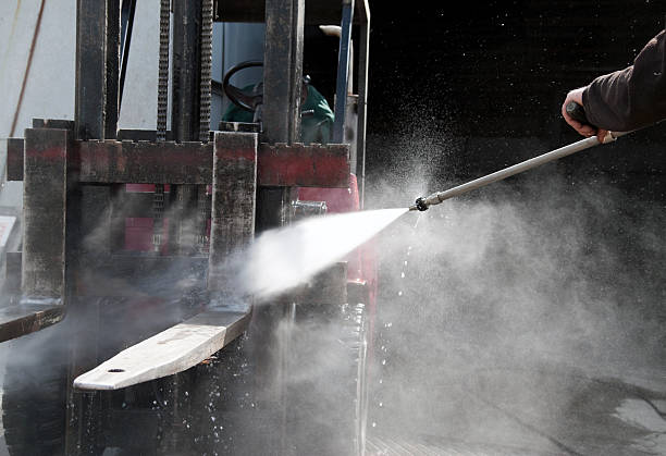 Garage Pressure Washing in Blooming Prairie, MN